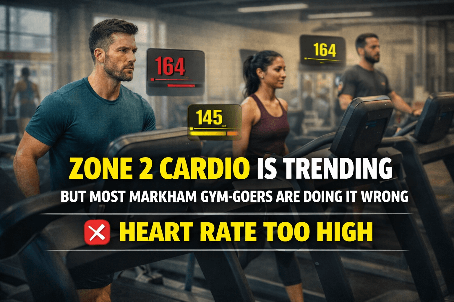 Zone 2 Cardio Is Trending But Most Markham Gym-Goers Are Doing It Wrong