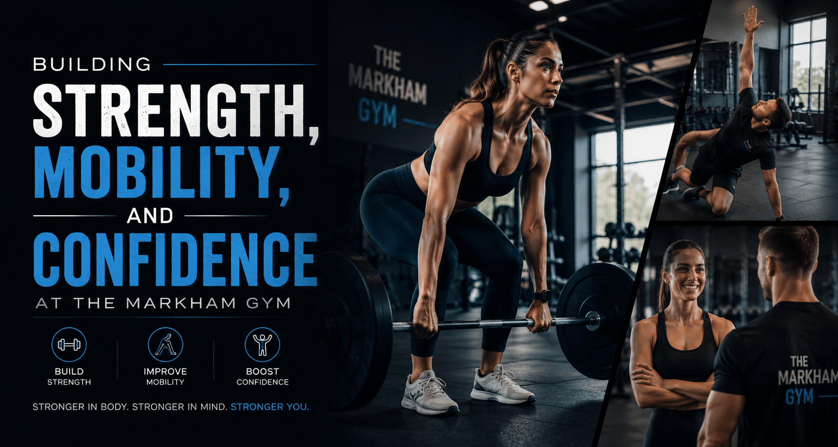 Building Strength, Mobility, and Confidence at The Markham Gym