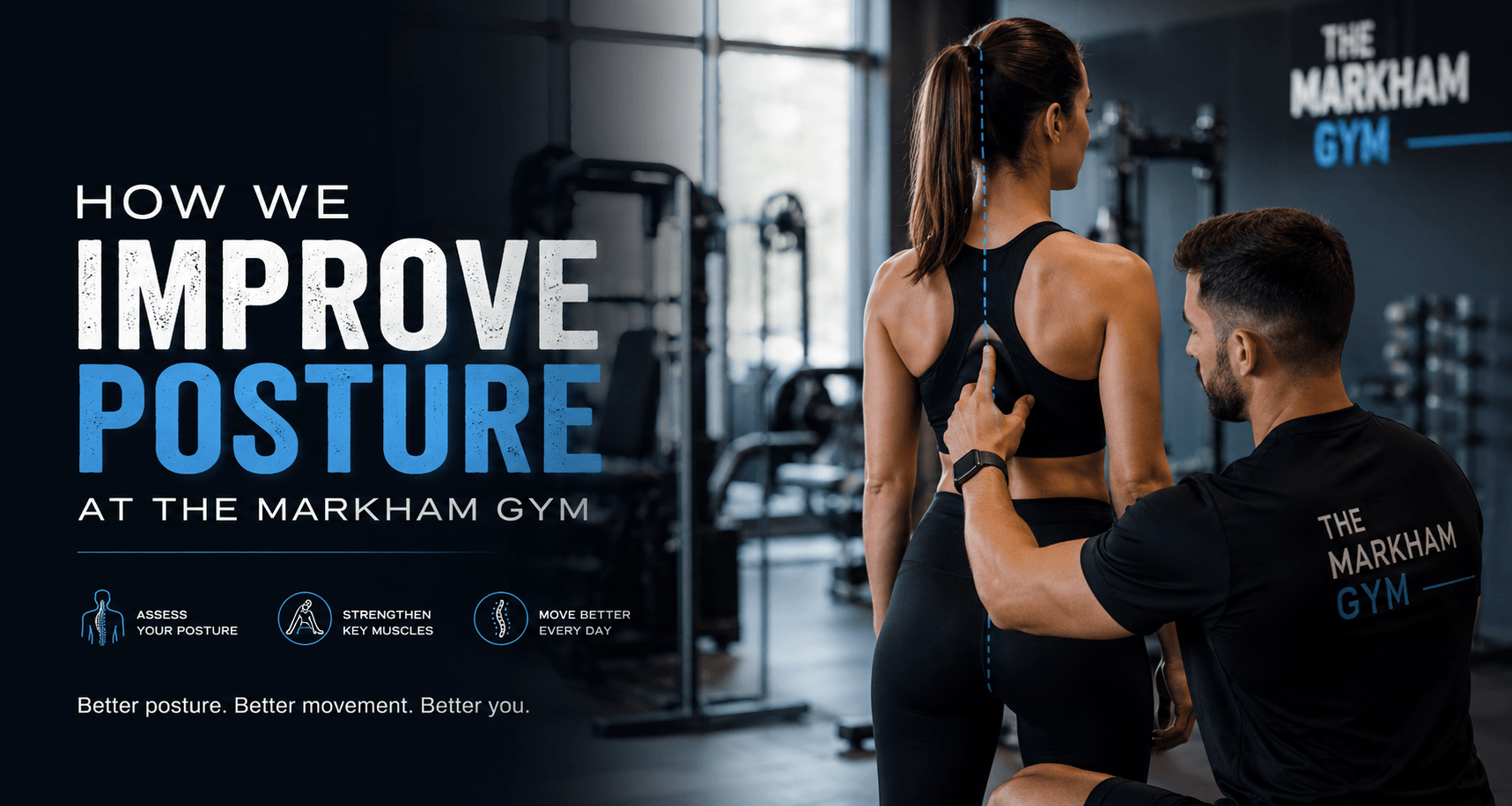 How We Improve Posture at The Markham Gym